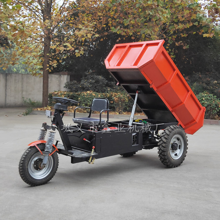 電動翻斗車的液壓系統(tǒng)維護(hù)