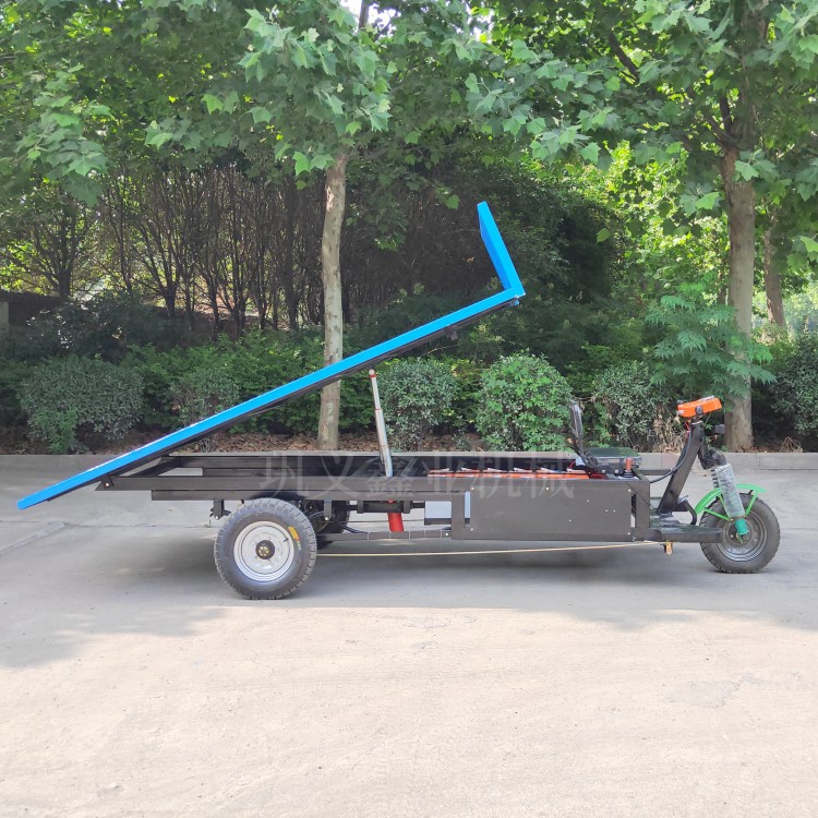 三輪自卸電動(dòng)平板車(chē)為用戶(hù)而來(lái)