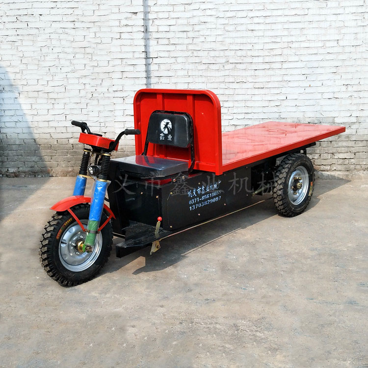 小型平板三輪電動(dòng)車(chē)搬運(yùn)能手