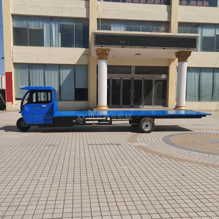 2025款雨棚款全封閉三輪電動(dòng)平板車