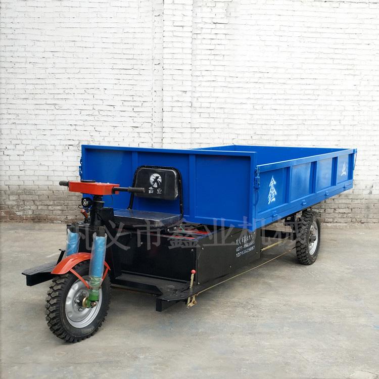 三開(kāi)門(mén)電動(dòng)平板車